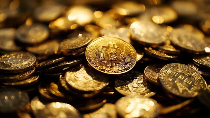 Gráfico de mercado cripto